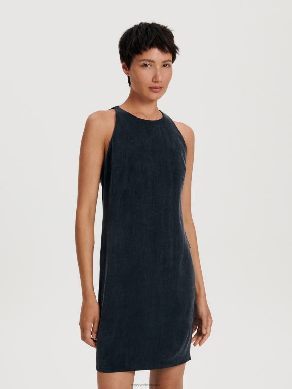 negru Reserved femei îmbrăcăminte rochie 648HZ94
