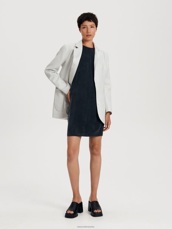 negru Reserved femei îmbrăcăminte rochie 648HZ94