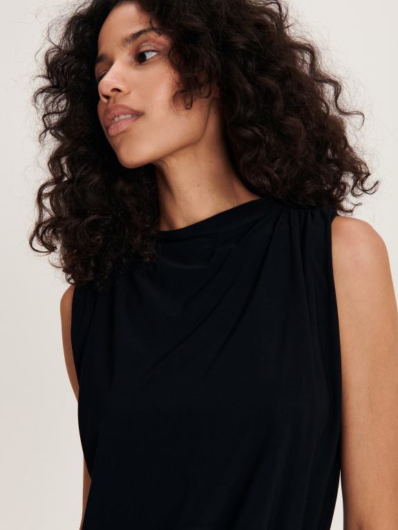 negru Reserved femei îmbrăcăminte rochie mini 648HZ245