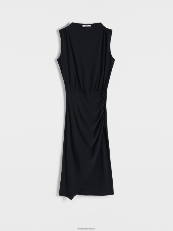 negru Reserved femei îmbrăcăminte rochie mini 648HZ245