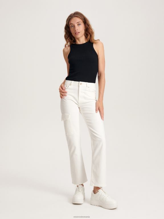 negru Reserved femei îmbrăcăminte top tricotat 648HZ456