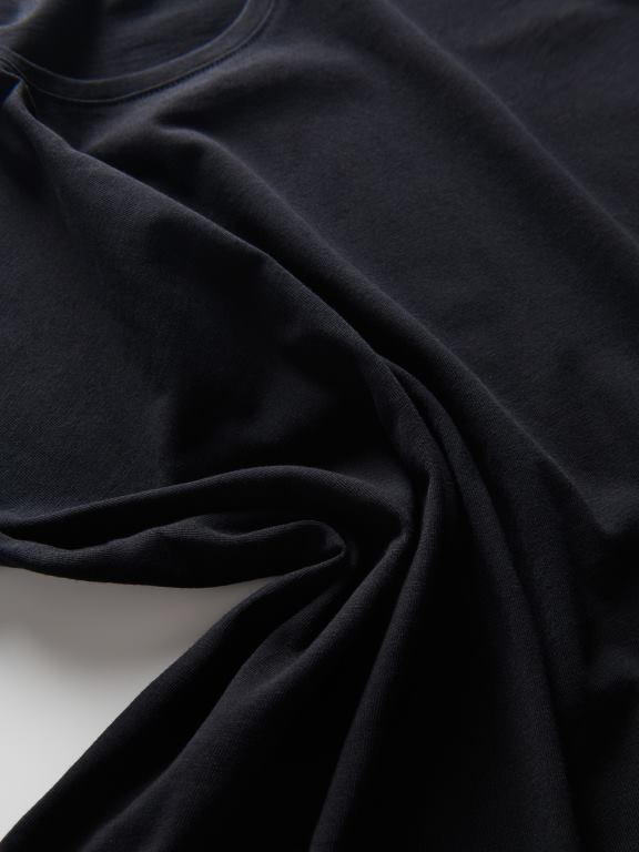 negru Reserved femei îmbrăcăminte tricou kimono 648HZ391