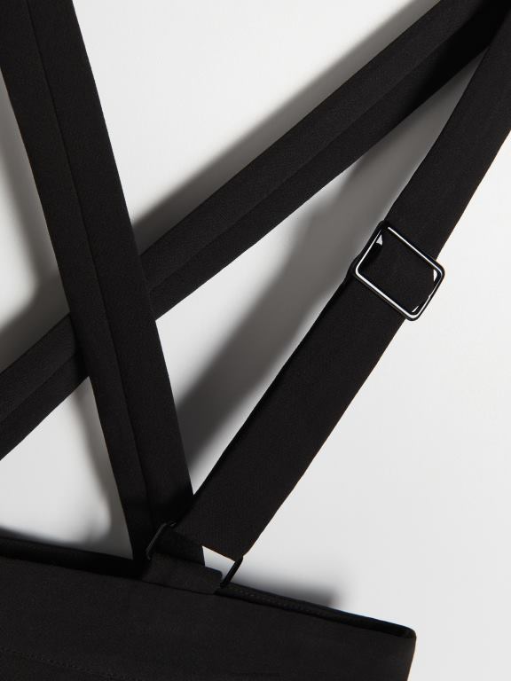 negru Reserved fetelor îmbrăcăminte fusta cu bretele 648HZ1960