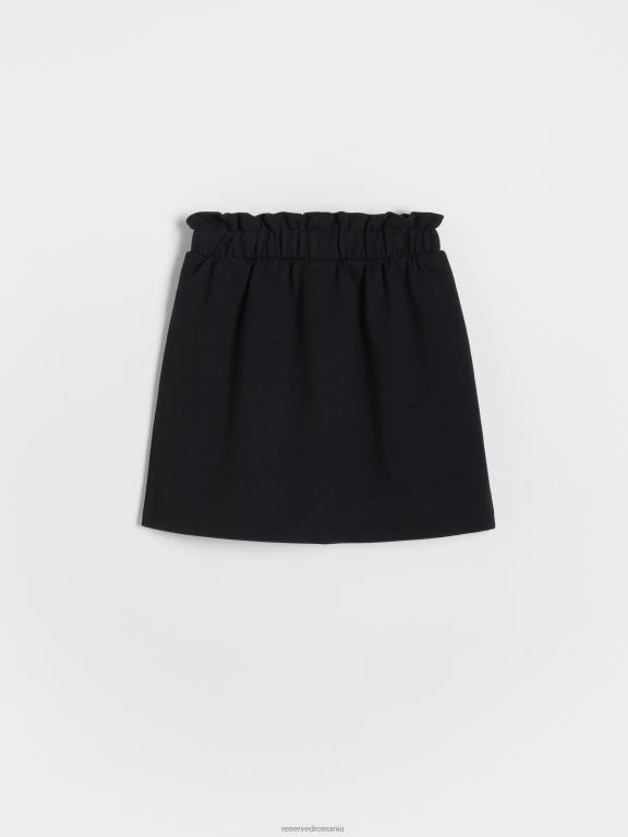 negru Reserved fetelor îmbrăcăminte fusta pokemon 648HZ1916