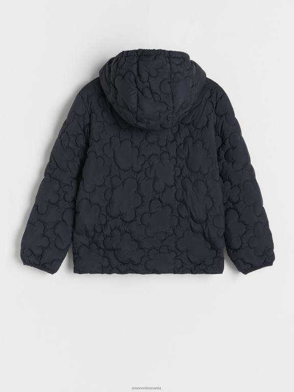 negru Reserved fetelor îmbrăcăminte jacheta exterioară 648HZ1817