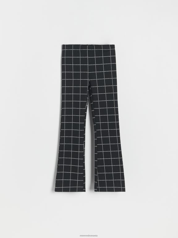 negru Reserved fetelor îmbrăcăminte pantaloni 648HZ1708