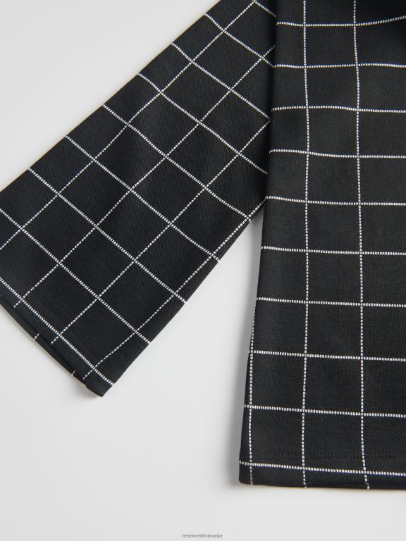 negru Reserved fetelor îmbrăcăminte pantaloni 648HZ1708