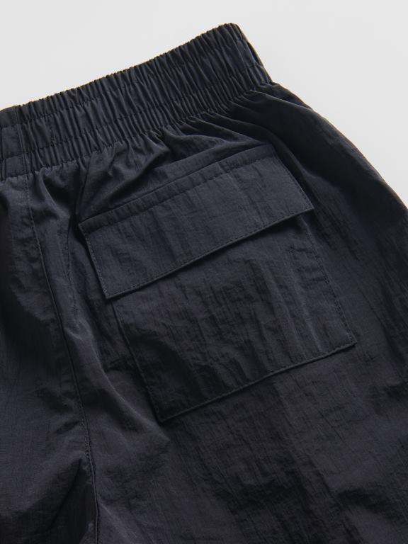 negru Reserved fetelor îmbrăcăminte pantaloni 648HZ1730