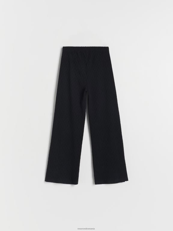 negru Reserved fetelor îmbrăcăminte pantaloni 648HZ1745