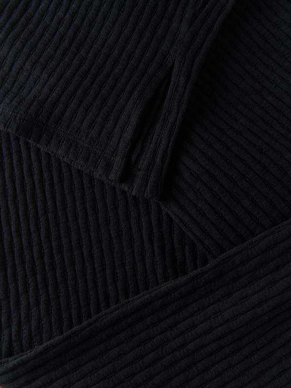 negru Reserved fetelor îmbrăcăminte pantaloni 648HZ1745