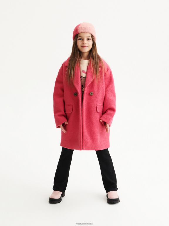 negru Reserved fetelor îmbrăcăminte pantaloni evazați din tricot în coastă 648HZ1962