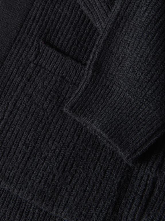 negru Reserved fetelor îmbrăcăminte pulover 648HZ2003