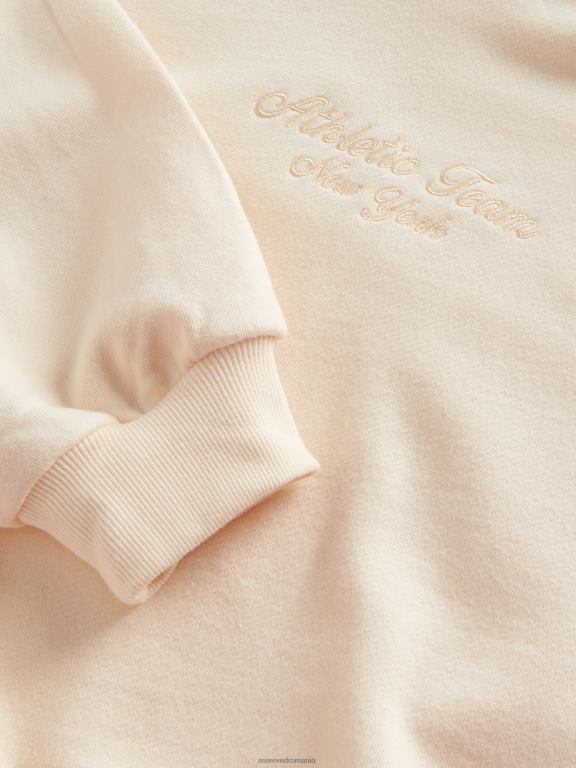 nud Reserved băieți îmbrăcăminte hanorac supradimensionat cu detaliu de broderie 648HZ2122