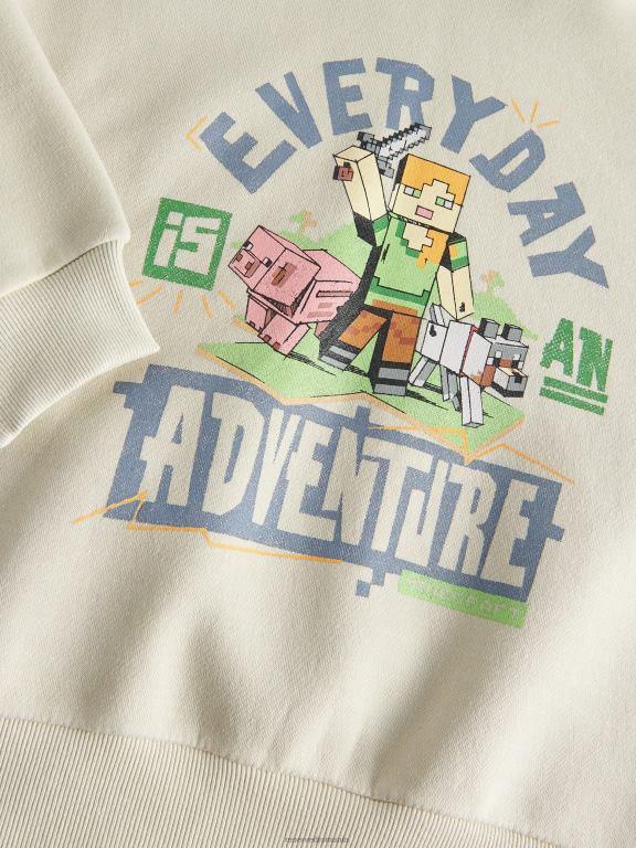 nud Reserved băieți îmbrăcăminte hanorac supradimensionat minecraft 648HZ2070