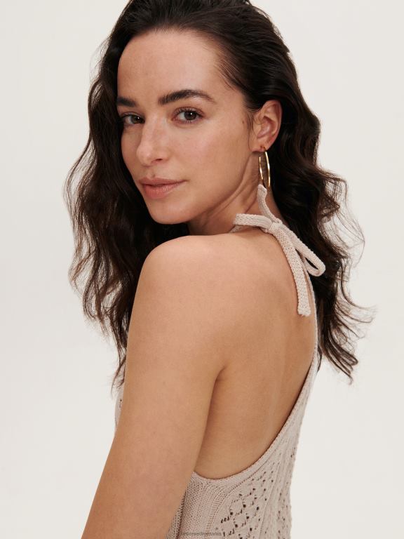 nud Reserved femei îmbrăcăminte bluză ajurata 648HZ335