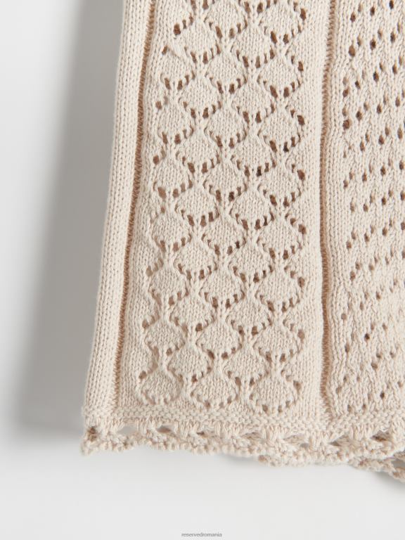 nud Reserved femei îmbrăcăminte bluză ajurata 648HZ335