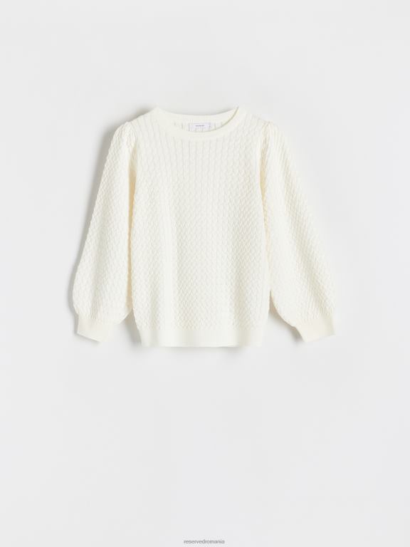 nud Reserved femei îmbrăcăminte bluză din jerseu 648HZ298