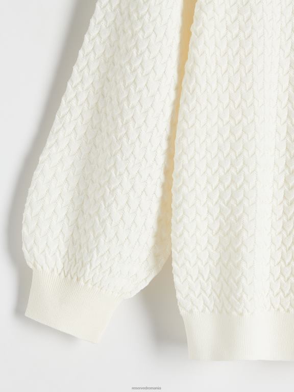 nud Reserved femei îmbrăcăminte bluză din jerseu 648HZ298