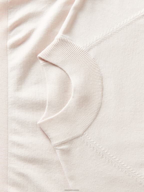 nud Reserved femei îmbrăcăminte bluză din jerseu bogat în viscoză 648HZ281