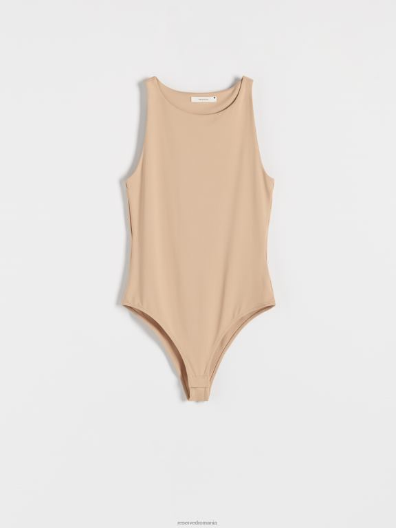 nud Reserved femei îmbrăcăminte body fără mâneci 648HZ501