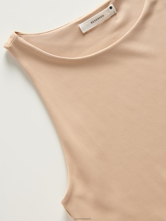 nud Reserved femei îmbrăcăminte body fără mâneci 648HZ501