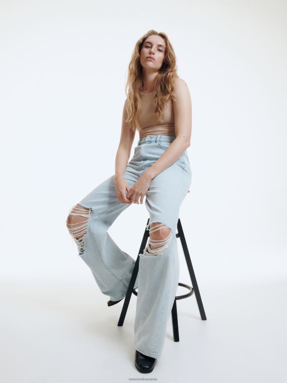 nud Reserved femei îmbrăcăminte corp slim fit 648HZ399