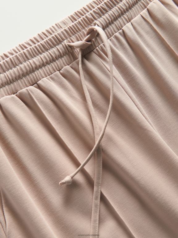 nud Reserved femei îmbrăcăminte pantaloni bogati in vascoza 648HZ707
