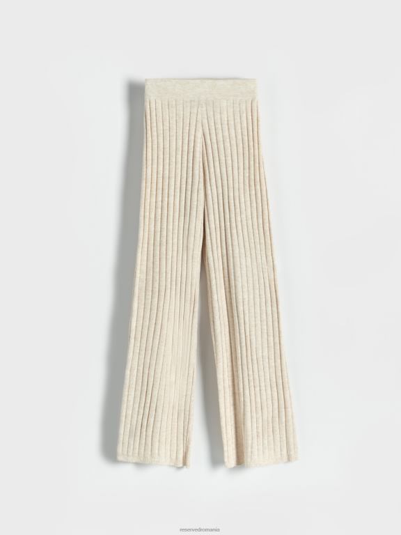 nud Reserved femei îmbrăcăminte pantaloni din jerseu 648HZ652