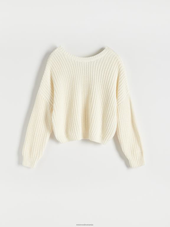 nud Reserved femei îmbrăcăminte pulover 648HZ918