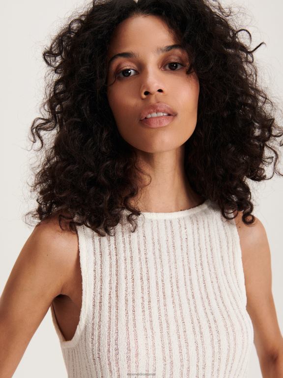 nud Reserved femei îmbrăcăminte top tricotat 648HZ449