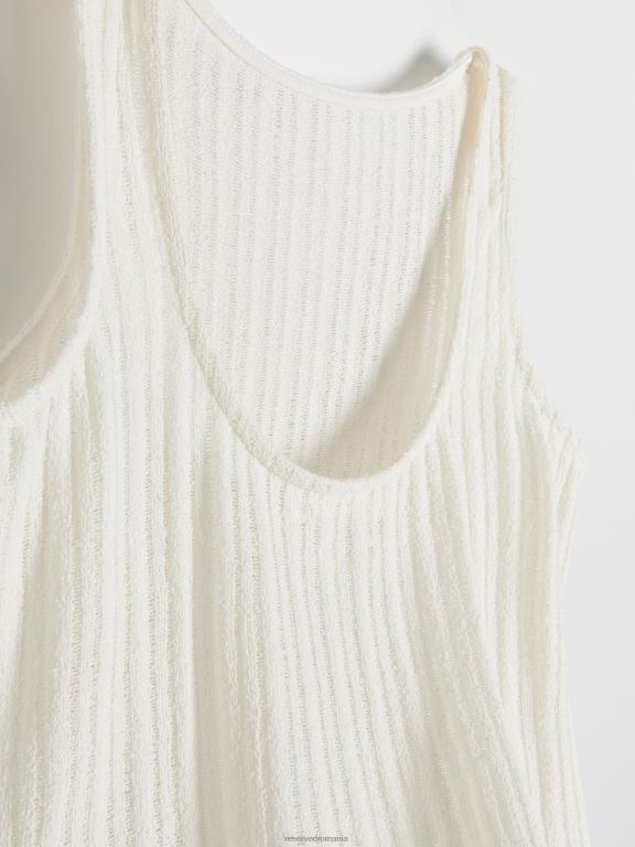 nud Reserved femei îmbrăcăminte top tricotat 648HZ449