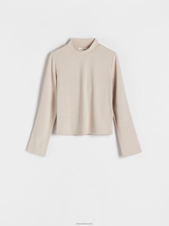 nud Reserved femei îmbrăcăminte tricou 648HZ368