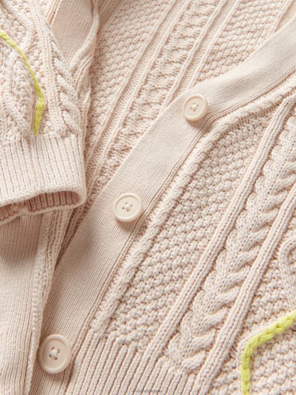 nud Reserved fetelor îmbrăcăminte cardigan decorativ din tricot 648HZ1729