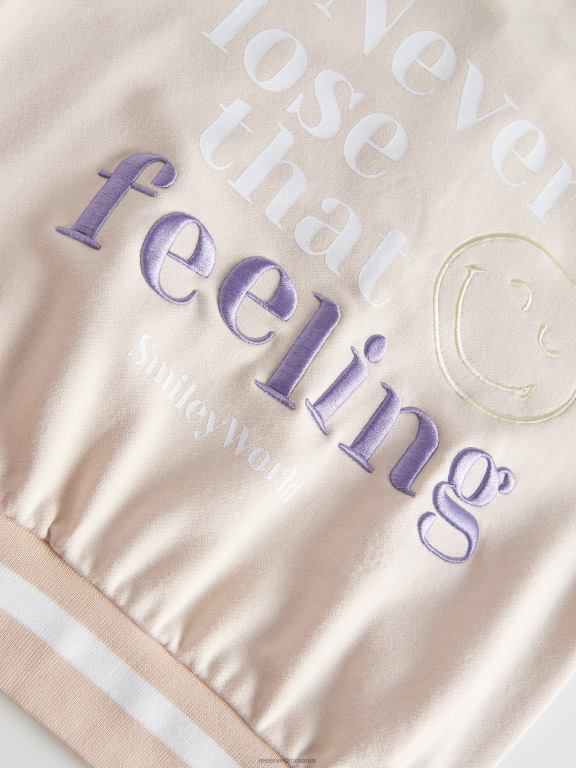 nud Reserved fetelor îmbrăcăminte hanorac bomber 648HZ1845