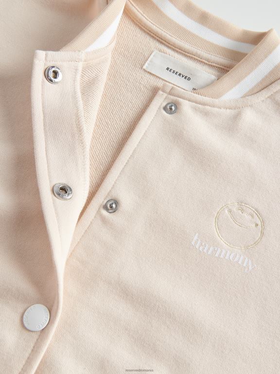 nud Reserved fetelor îmbrăcăminte hanorac bomber 648HZ1845