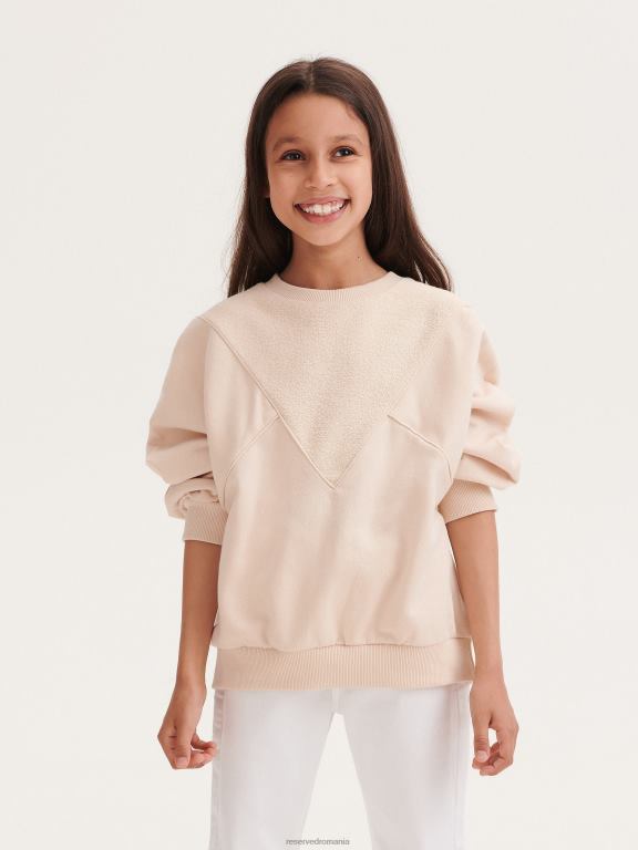 nud Reserved fetelor îmbrăcăminte hanorac cu cusături 648HZ1913