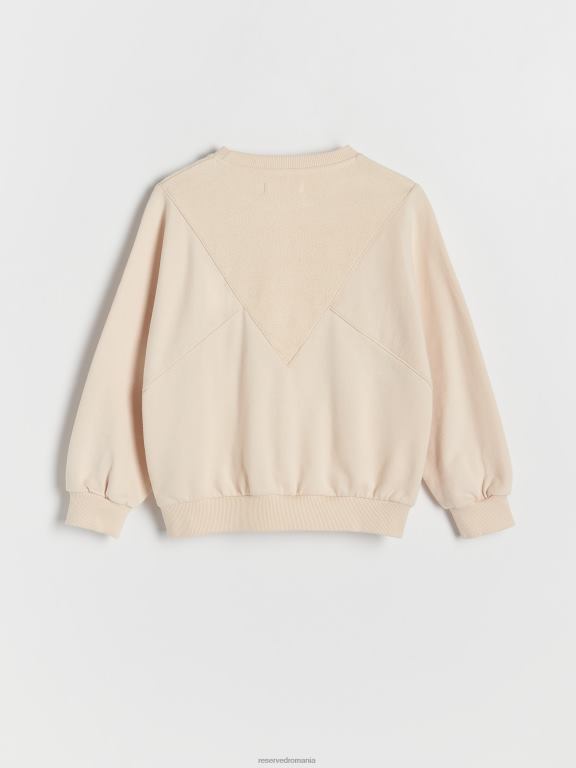 nud Reserved fetelor îmbrăcăminte hanorac cu cusături 648HZ1913