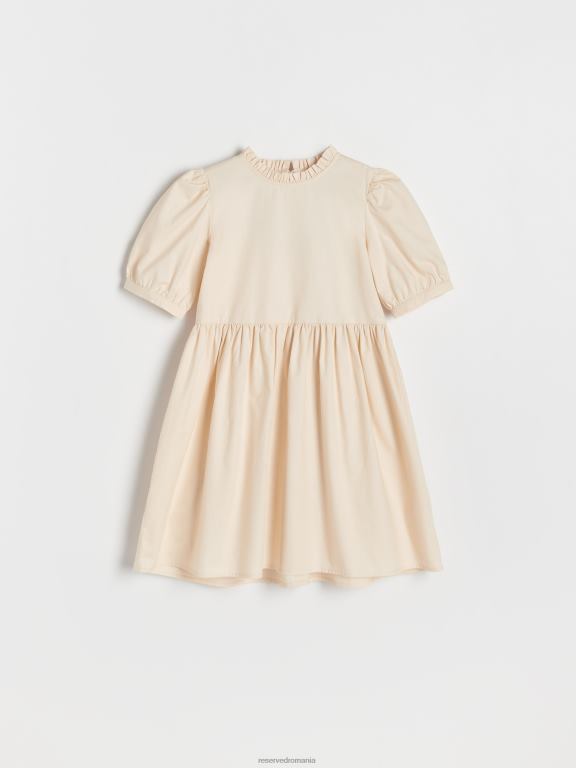 nud Reserved fetelor îmbrăcăminte rochie cu maneci bufante 648HZ1823