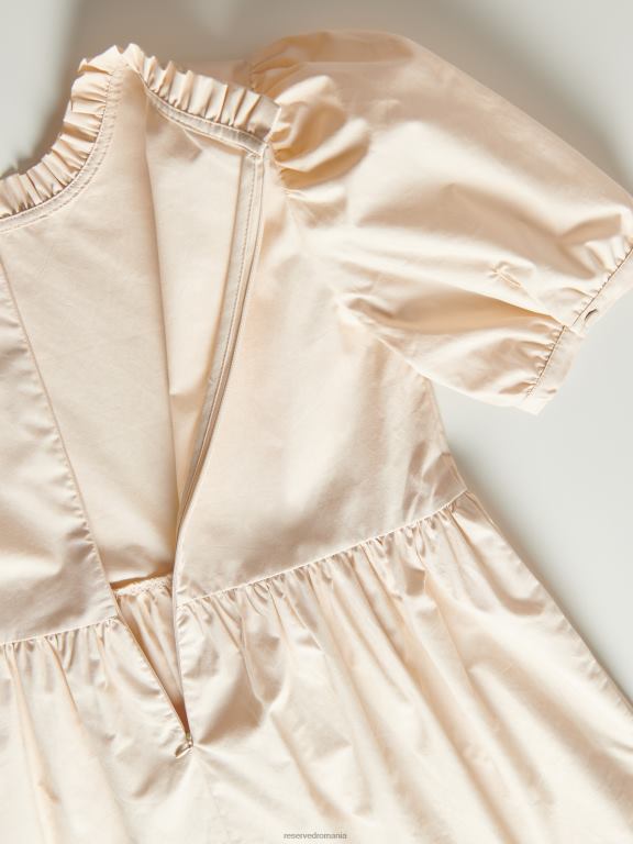 nud Reserved fetelor îmbrăcăminte rochie cu maneci bufante 648HZ1823