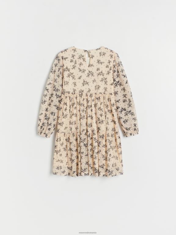 nud Reserved fetelor îmbrăcăminte rochie cu model 648HZ1858