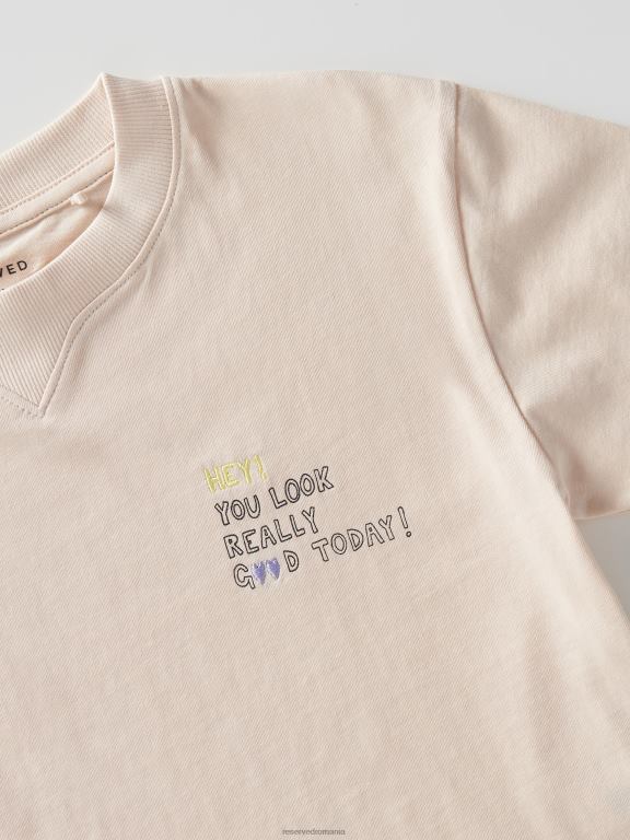 nud Reserved fetelor îmbrăcăminte tricou cu sloganuri 648HZ1812