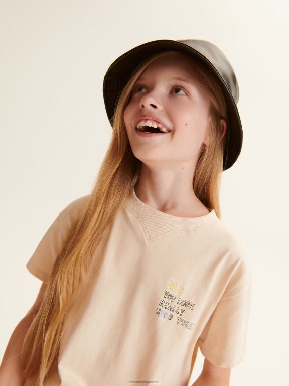 nud Reserved fetelor îmbrăcăminte tricou cu sloganuri 648HZ1812