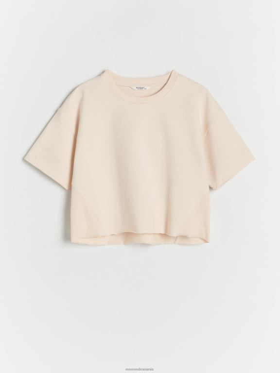 nud Reserved fetelor îmbrăcăminte tricou din bumbac 648HZ1797