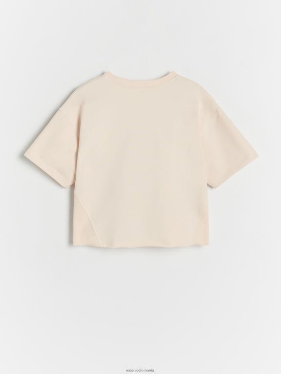 nud Reserved fetelor îmbrăcăminte tricou din bumbac 648HZ1797