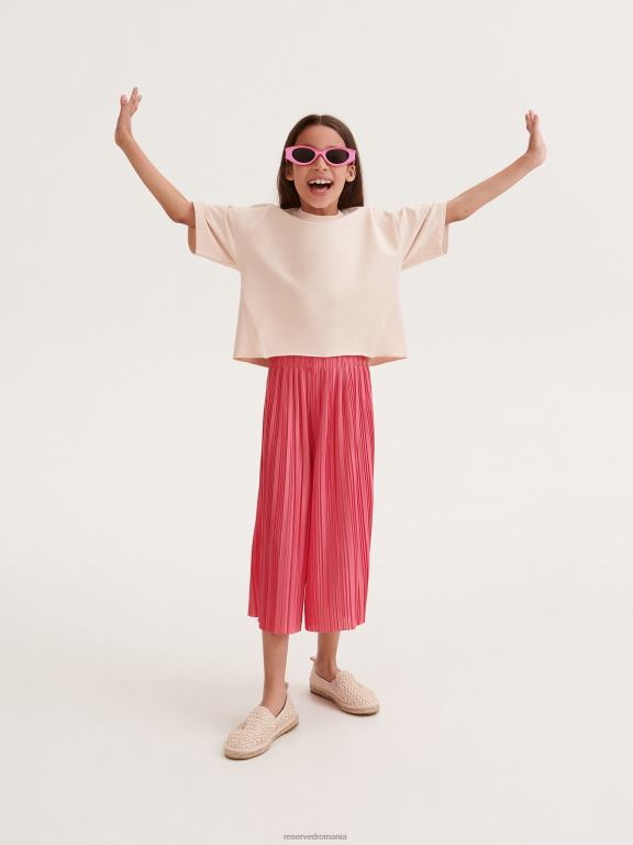 nud Reserved fetelor îmbrăcăminte tricou din bumbac 648HZ1932