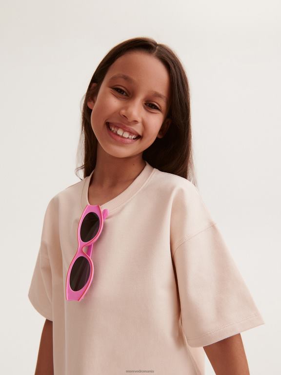 nud Reserved fetelor îmbrăcăminte tricou din bumbac 648HZ1932
