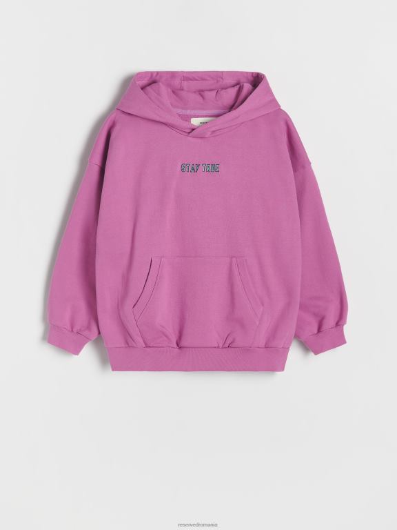 orhidee Reserved băieți îmbrăcăminte hanorac supradimensionat 648HZ2219