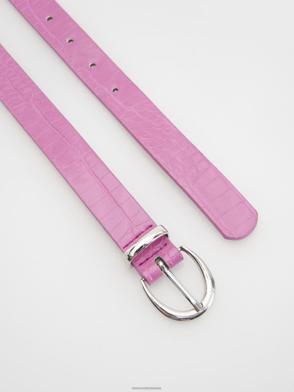 orhidee Reserved femei accesorii centura cu imprimeu animal 648HZ1031