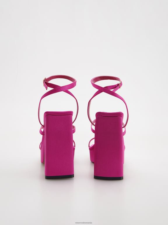 orhidee Reserved femei pantofi sandale cu toc înalt 648HZ959