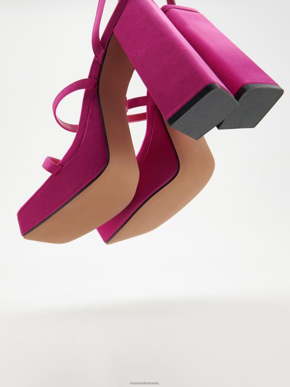 orhidee Reserved femei pantofi sandale cu toc înalt 648HZ959